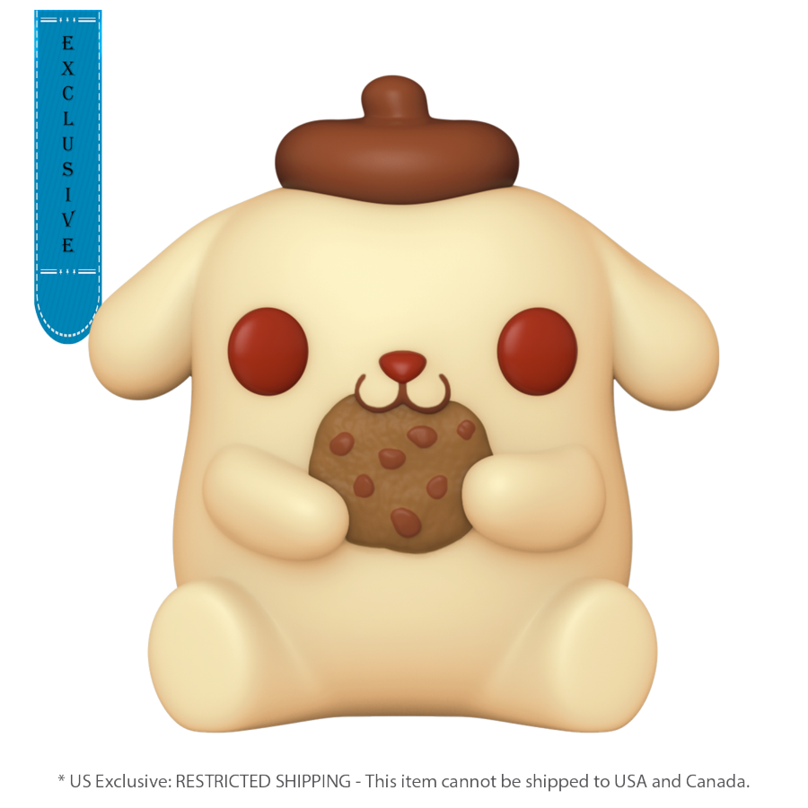 Hello Kitty - Pompompurin (with food) US Exclusive Pop! Vinyl [RS] - Funko - Pop Vinyl - Image - Pop Weasel