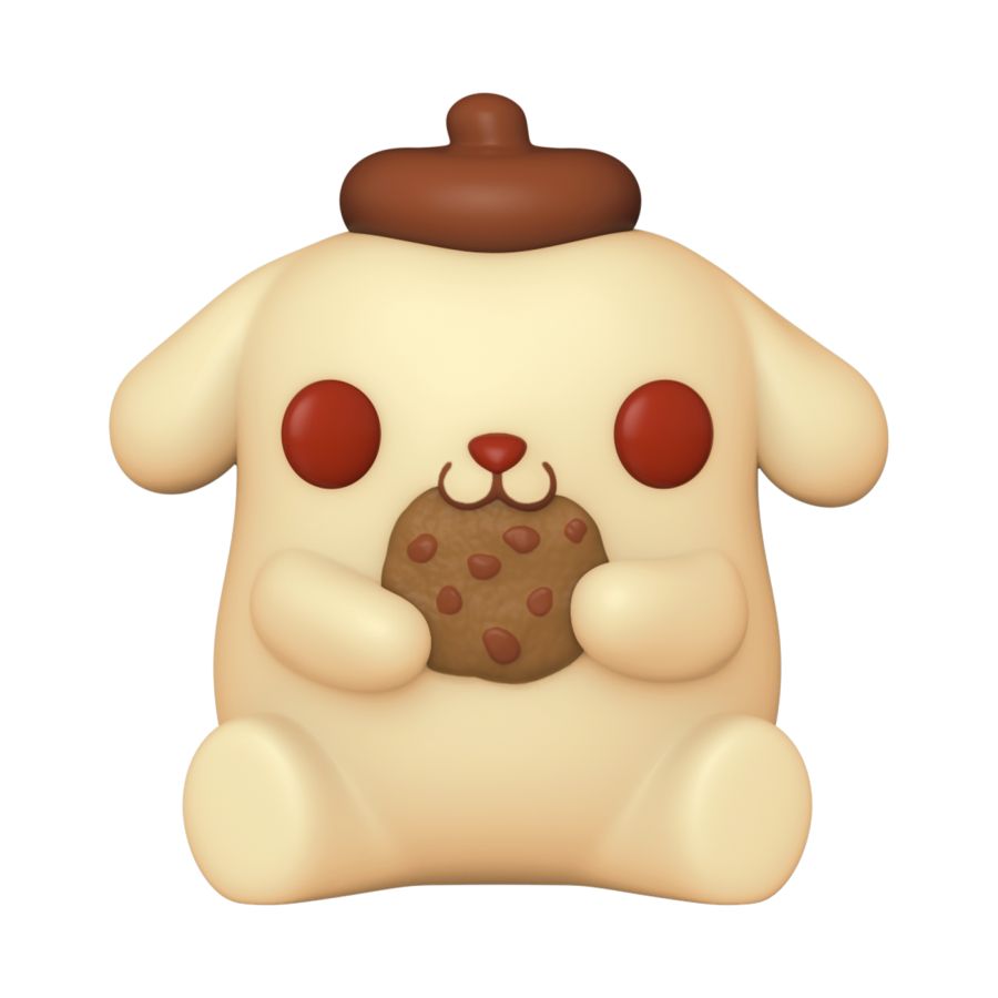 Image Pop Weasel - Image 2 of Hello Kitty - Pompompurin (with food) US Exclusive Pop! Vinyl [RS] - Funko - Pop Vinyl - Image - Pop Weasel