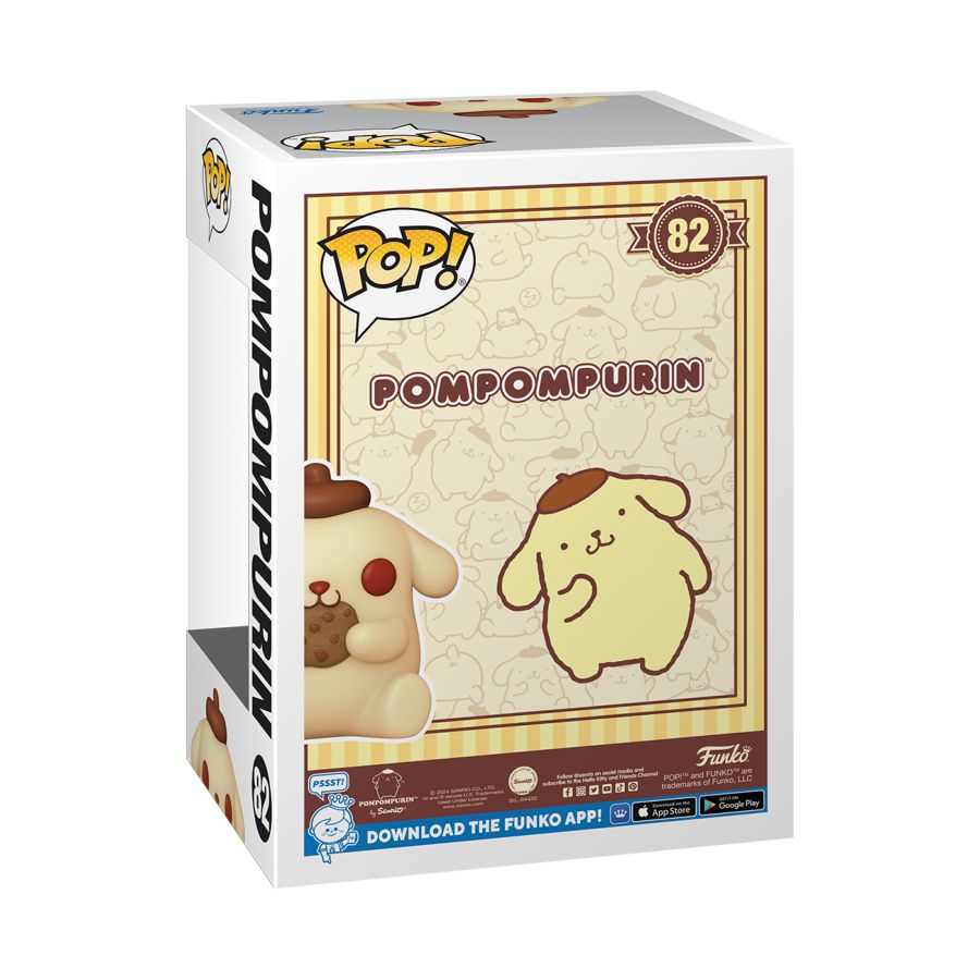 Image Pop Weasel - Image 4 of Hello Kitty - Pompompurin (with food) US Exclusive Pop! Vinyl [RS] - Funko - Pop Vinyl - Image - Pop Weasel