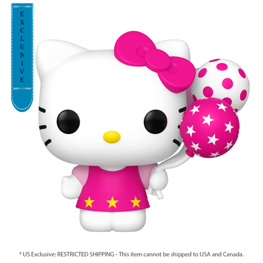 Hello Kitty - Hello Kitty with Balloons US Exclusive Pop! Vinyl [RS] - Funko