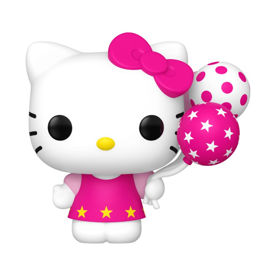 Image Pop Weasel - Image 2 of Hello Kitty - Hello Kitty with Balloons US Exclusive Pop! Vinyl [RS] - Funko - Pop Vinyl - Image - Pop Weasel