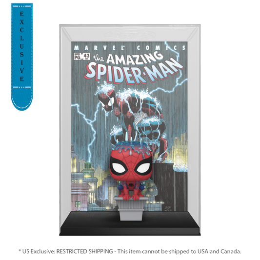 Marvel Comics - Amazing Spider-Man US Exclusive Pop! Comic Cover [RS] - Funko