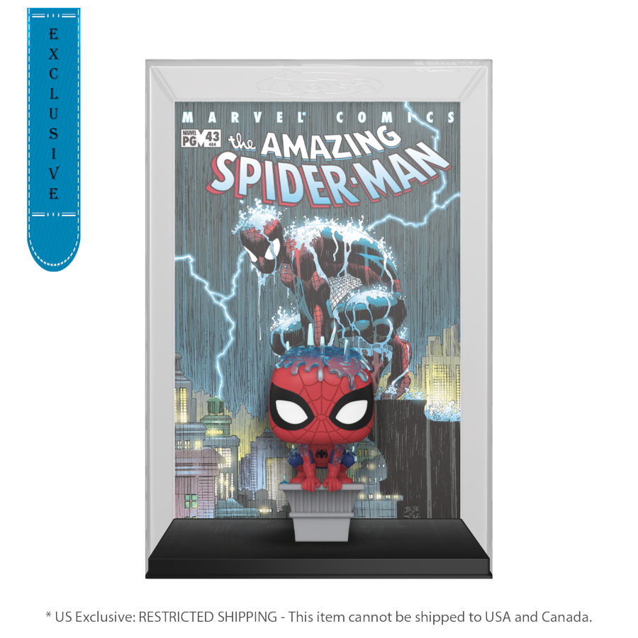 Marvel Comics - Amazing Spider-Man US Exclusive Pop! Comic Cover [RS] - Funko - Pop Vinyl - Image - Pop Weasel