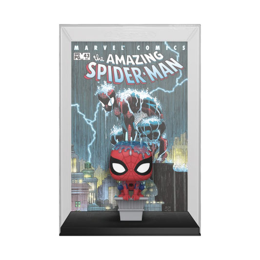 Image Pop Weasel - Image 2 of Marvel Comics - Amazing Spider-Man US Exclusive Pop! Comic Cover [RS] - Funko