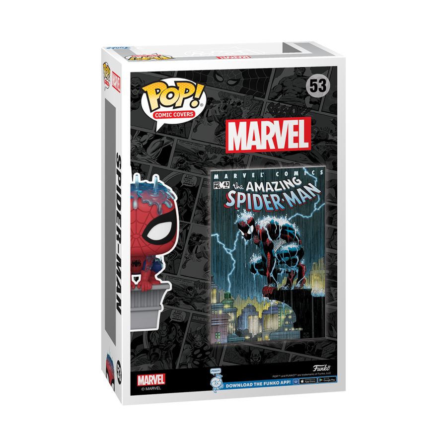 Image Pop Weasel - Image 4 of Marvel Comics - Amazing Spider-Man US Exclusive Pop! Comic Cover [RS] - Funko - Pop Vinyl - Image - Pop Weasel