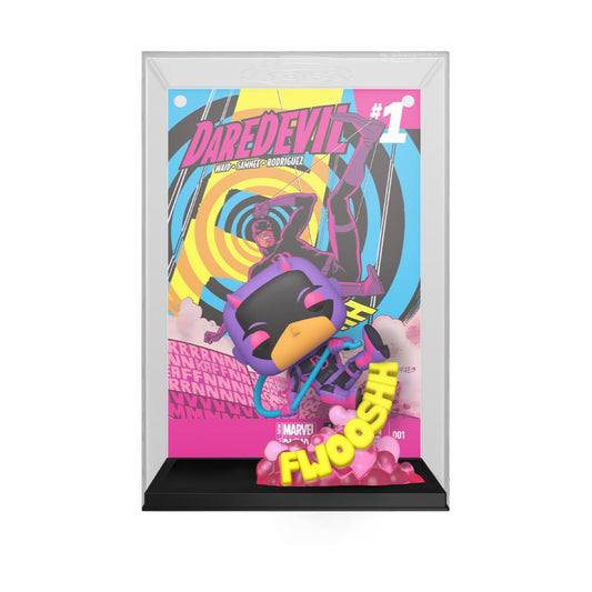 Pop Weasel - Image 2 of Marvel Comics - Daredevil #220 US Exclusive Blacklight Pop! Comic Cover [RS] - Funko