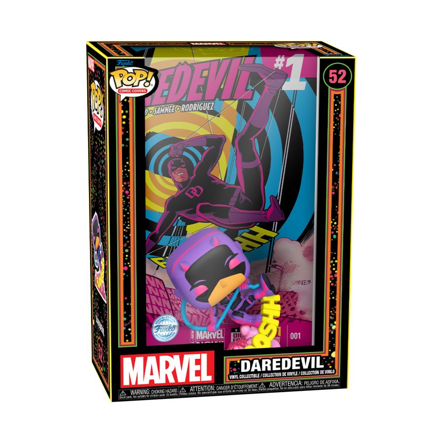 Pop Weasel - Image 3 of Marvel Comics - Daredevil - Pop Vinyl - Image - Pop Weasel