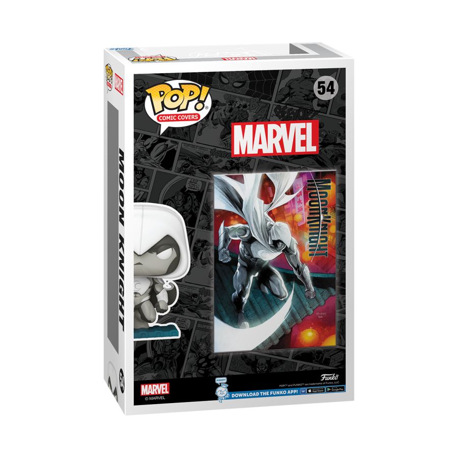 Pop Weasel - Image 4 of Marvel - Moon Knight (2021) - Pop Vinyl - Image - Pop Weasel