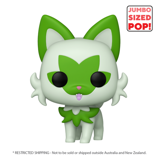 Pokemon - Sprigatito 10" Pop! Vinyl [RS] - Funko