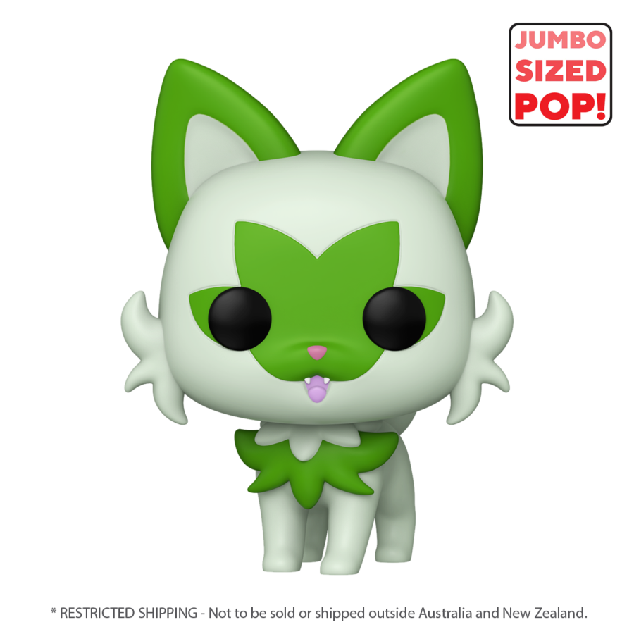 Pokemon - Sprigatito 10" Pop! Vinyl [RS] - Funko - Pop Vinyl - Image - Pop Weasel