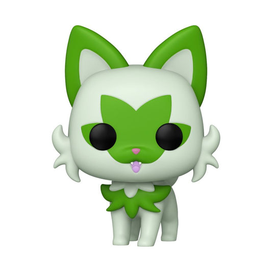 Image Pop Weasel - Image 2 of Pokemon - Sprigatito 10\" Pop! Vinyl [RS] - Funko