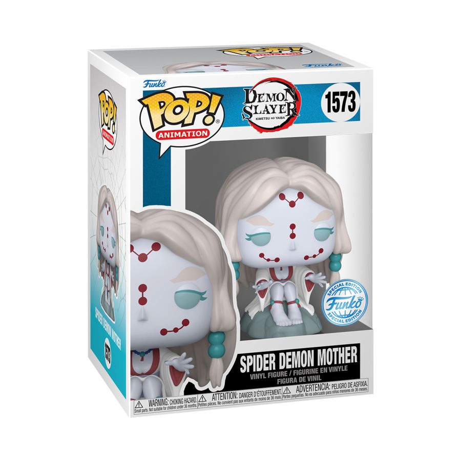 Pop Weasel - Image 3 of Demon Slayer - Spider Demon Mother US Exclusive Pop! Vinyl [RS] - Funko - Pop Vinyl - Image - Pop Weasel