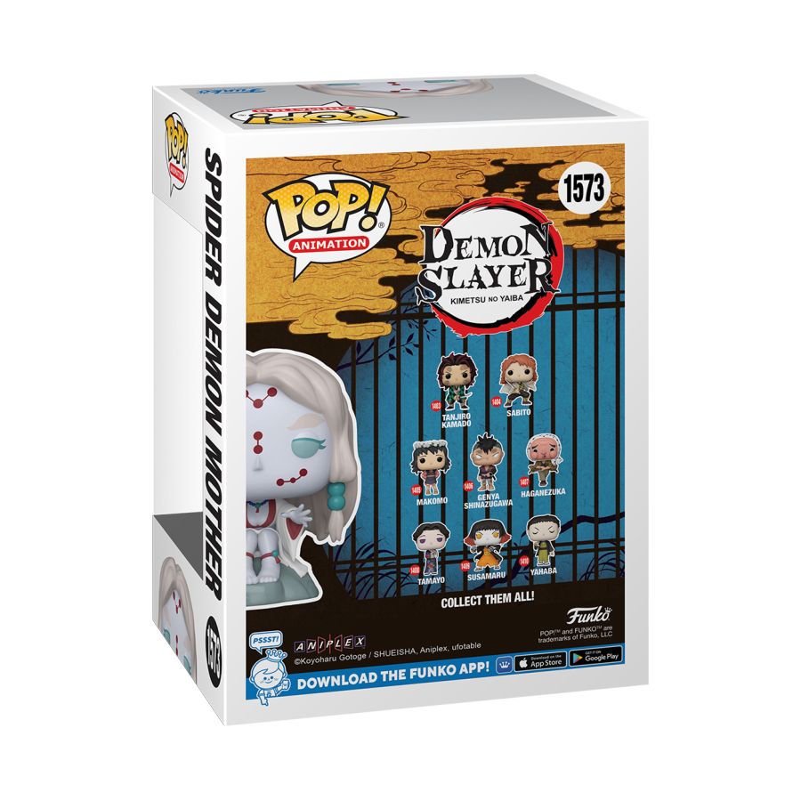 Pop Weasel - Image 4 of Demon Slayer - Spider Demon Mother US Exclusive Pop! Vinyl [RS] - Funko - Pop Vinyl - Image - Pop Weasel