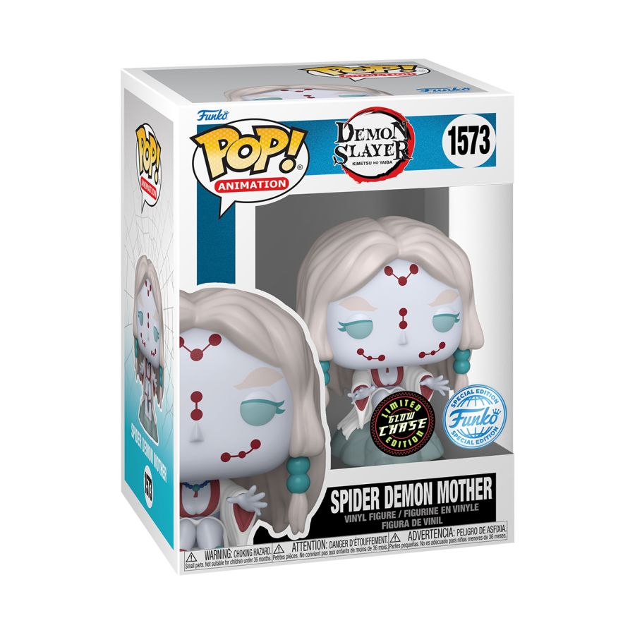 Pop Weasel - Image 7 of Demon Slayer - Spider Demon Mother US Exclusive Pop! Vinyl [RS] - Funko - Pop Vinyl - Image - Pop Weasel