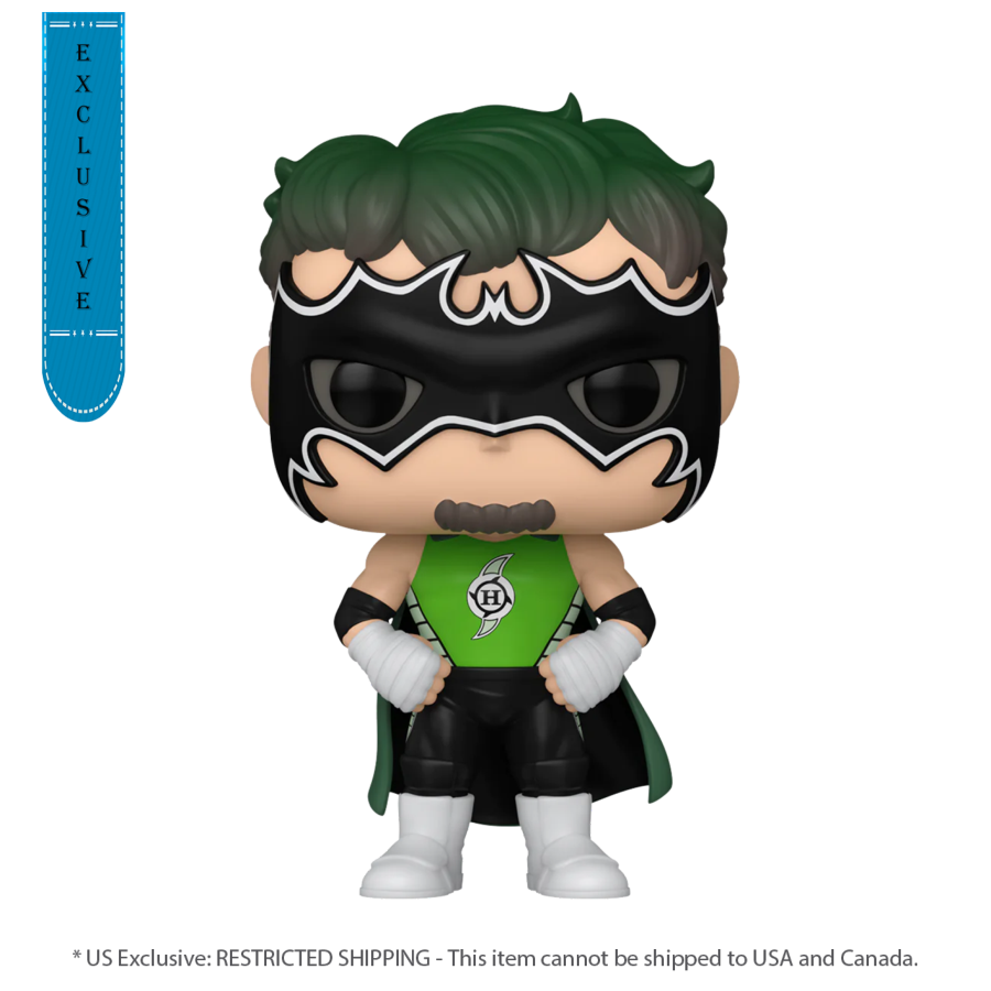 Pop Weasel Image of WWE - The Hurricane US Exclusive Pop! Vinyl RS - Funko