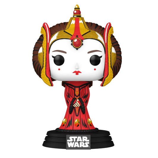 Pop Weasel - Image 2 of Star Wars: Phantom Menace 25th Anniversary - Queen Amidala US Exclusive Retro Pop! Vinyl [RS] - Funko