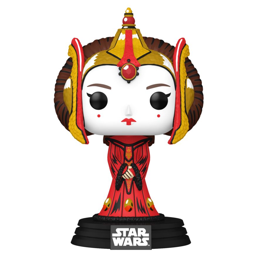 Pop Weasel - Image 2 of Star Wars: Phantom Menace 25th Anniversary - Queen Amidala US Exclusive Retro Pop! Vinyl [RS] - Funko - Pop Vinyl - Image - Pop Weasel