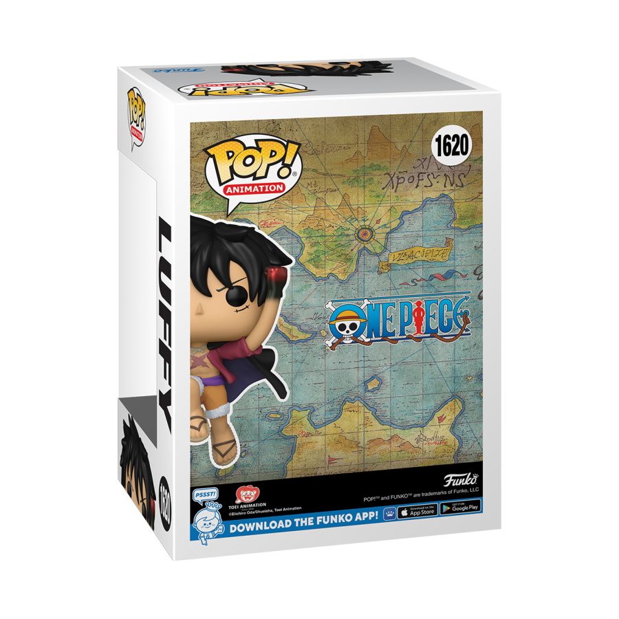 Pop Weasel - Image 4 of One Piece - Luffy Uppercut US Exclusive Metallic Pop! Vinyl [RS] - Funko - Pop Vinyl - Image - Pop Weasel