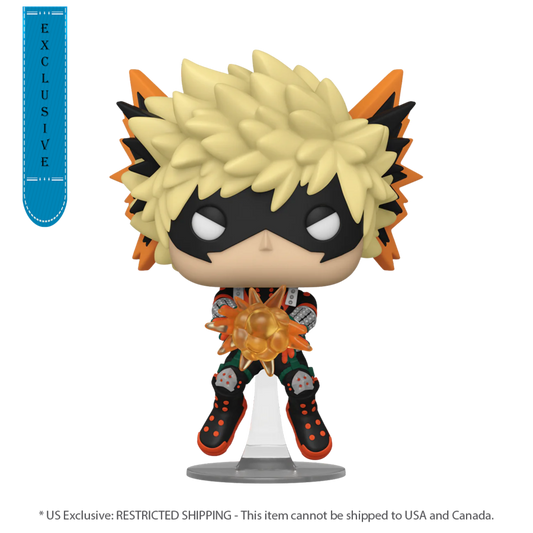 Pop Weasel Image of My Hero Academia - Katsuki Bakugo US Exclusive Pop! Vinyl RS - Funko