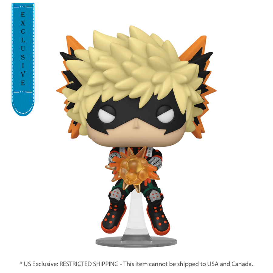 Pop Weasel Image of My Hero Academia - Katsuki Bakugo US Exclusive Pop! Vinyl RS - Funko - Pop Vinyl - Image - Pop Weasel