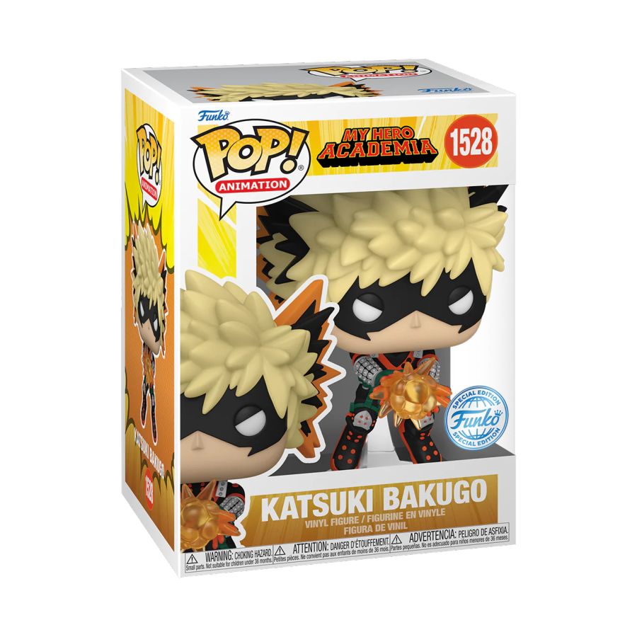 Pop Weasel - Image 3 of My Hero Academia - Katsuki Bakugo US Exclusive Pop! Vinyl RS - Funko - Pop Vinyl - Image - Pop Weasel