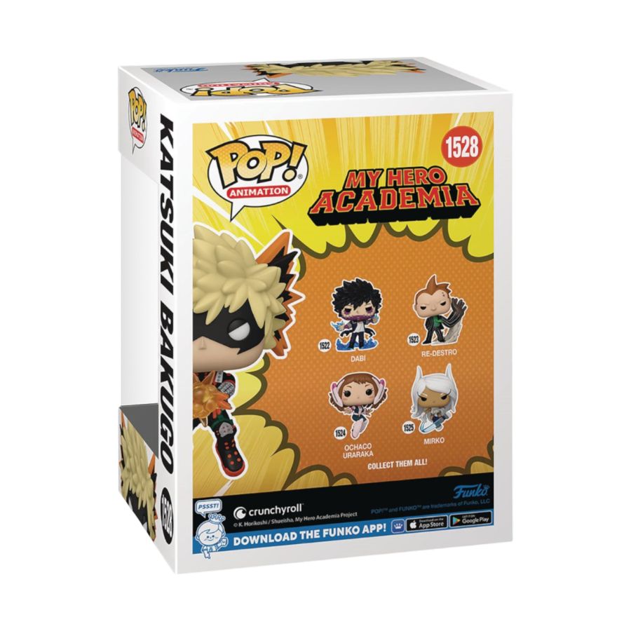 Pop Weasel - Image 4 of My Hero Academia - Katsuki Bakugo US Exclusive Pop! Vinyl RS - Funko - Pop Vinyl - Image - Pop Weasel