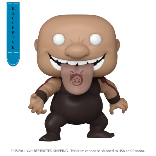 Pop Weasel Image of Fullmetal Alchemist: Brotherhood - Gluttony US Exclusive Pop! Vinyl [RS] - Funko