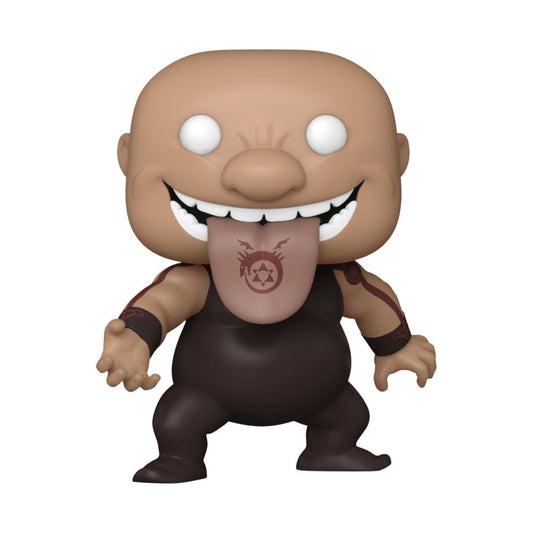 Pop Weasel - Image 2 of Fullmetal Alchemist: Brotherhood - Gluttony US Exclusive Pop! Vinyl [RS] - Funko