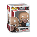 Pop Weasel - Image 3 of Fullmetal Alchemist: Brotherhood - Gluttony US Exclusive Pop! Vinyl [RS] - Funko