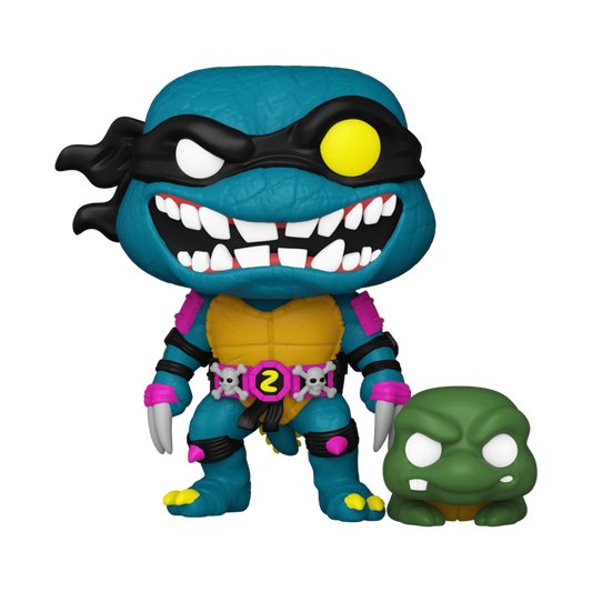 Teenage Mutant Ninja Turtles - Slash w/Mouser Pop! Vinyl - Funko