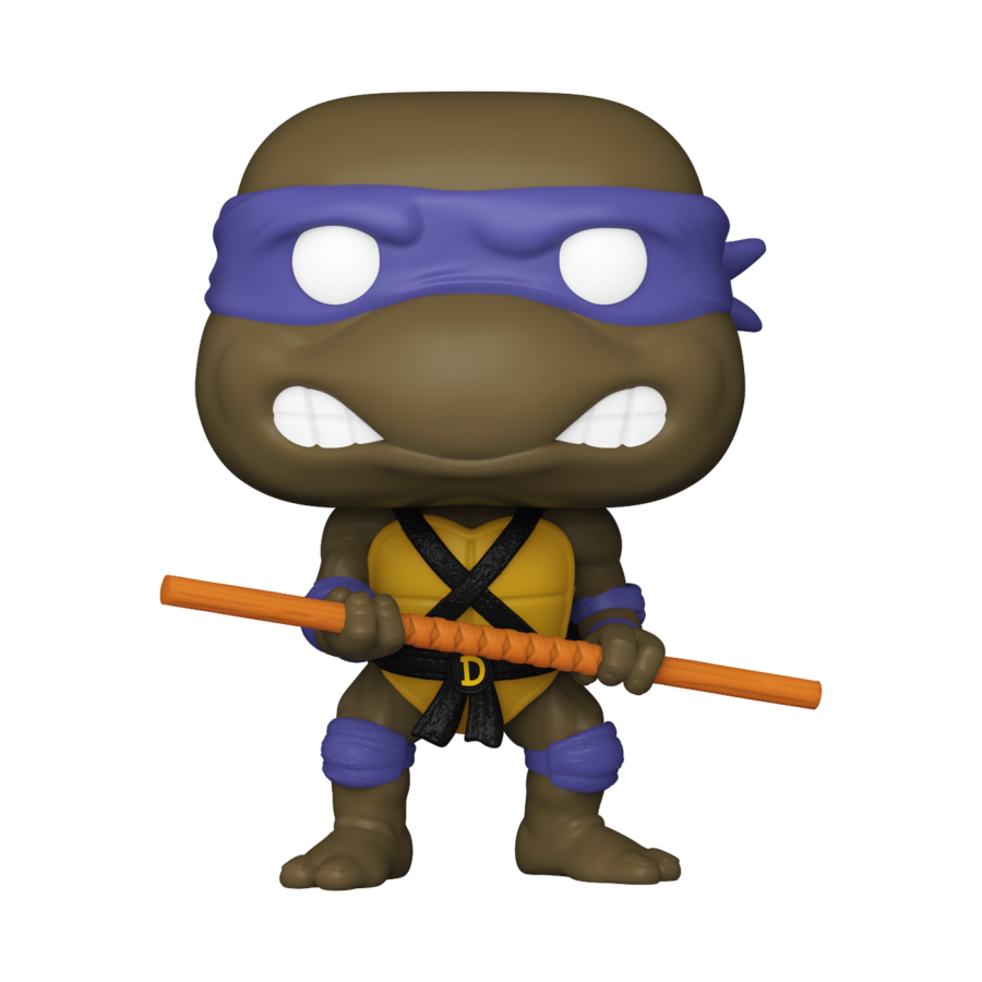 Teenage Mutant Ninja Turtles - Donatello Retro Pop! Vinyl - Funko - Pop Vinyl - Image - Pop Weasel