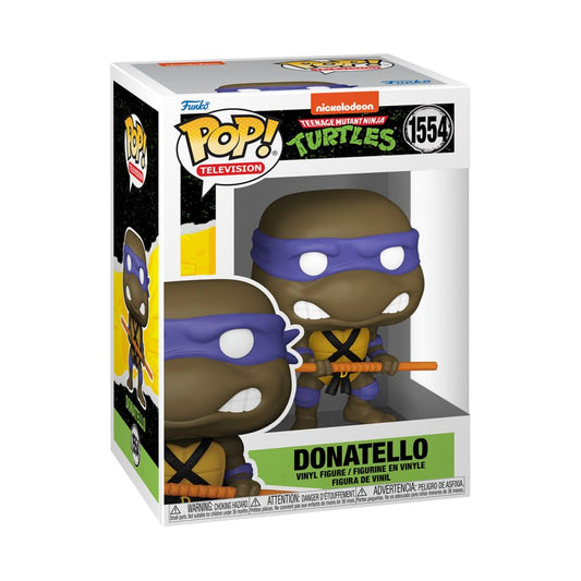 Image Pop Weasel - Image 2 of Teenage Mutant Ninja Turtles - Donatello Retro Pop! Vinyl - Funko