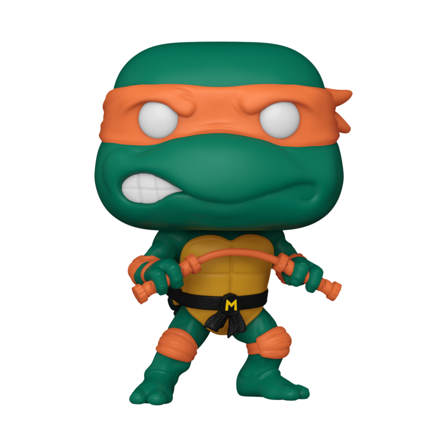 Teenage Mutant Ninja Turtles - Michelangelo Retro Pop! Vinyl - Funko - Pop Vinyl - Image - Pop Weasel