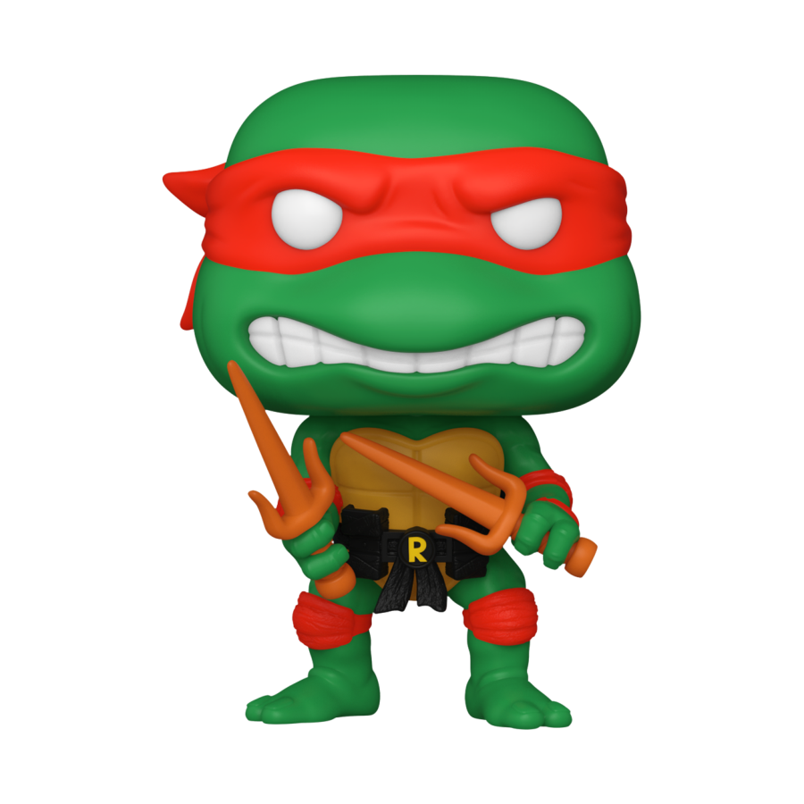 Teenage Mutant Ninja Turtles - Raphael Retro Pop! Vinyl - Funko - Pop Vinyl - Image - Pop Weasel