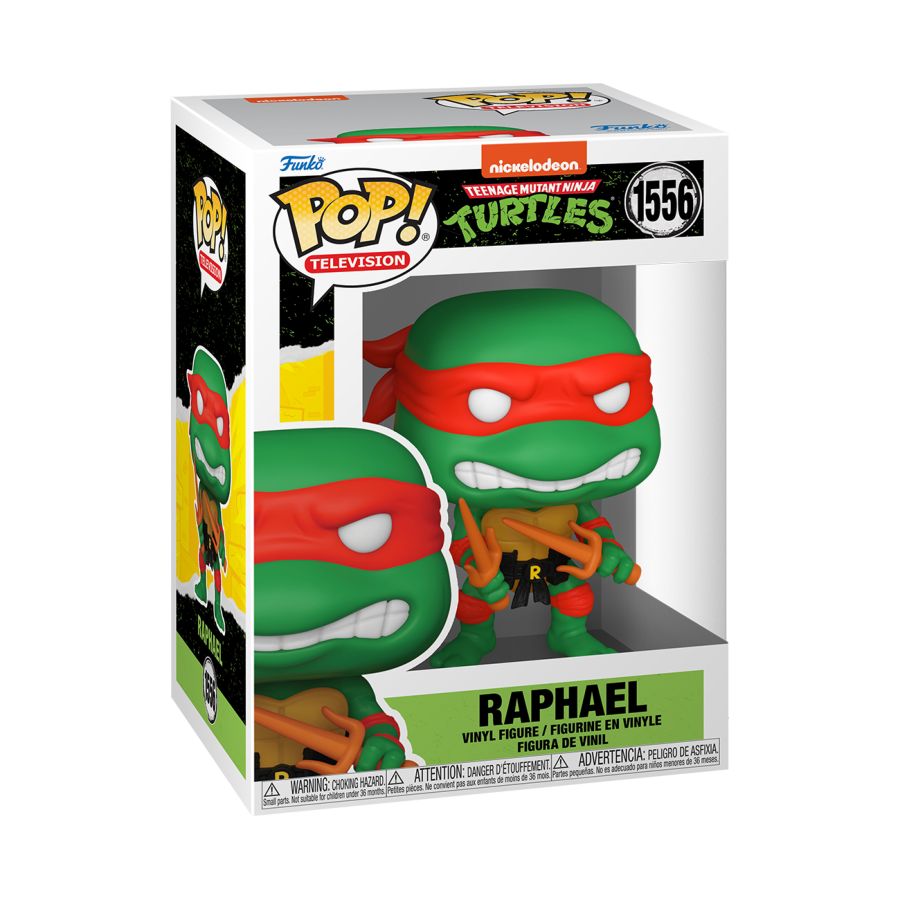 Image Pop Weasel - Image 2 of Teenage Mutant Ninja Turtles - Raphael Retro Pop! Vinyl - Funko - Pop Vinyl - Image - Pop Weasel