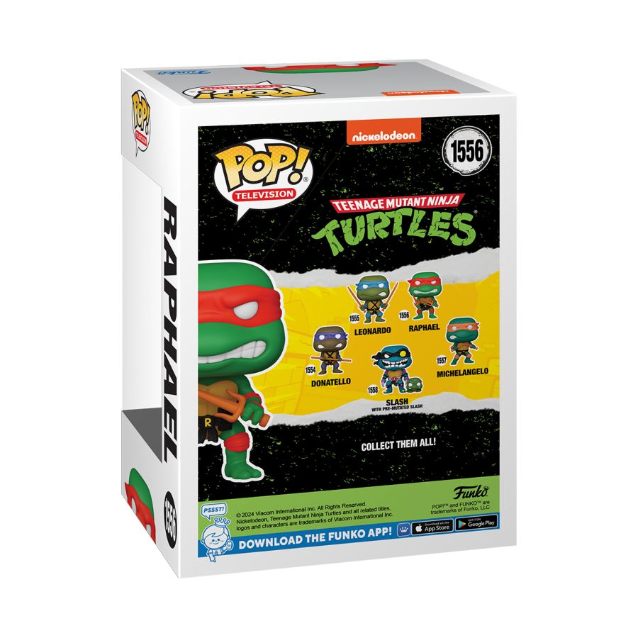 Image Pop Weasel - Image 3 of Teenage Mutant Ninja Turtles - Raphael Retro Pop! Vinyl - Funko - Pop Vinyl - Image - Pop Weasel