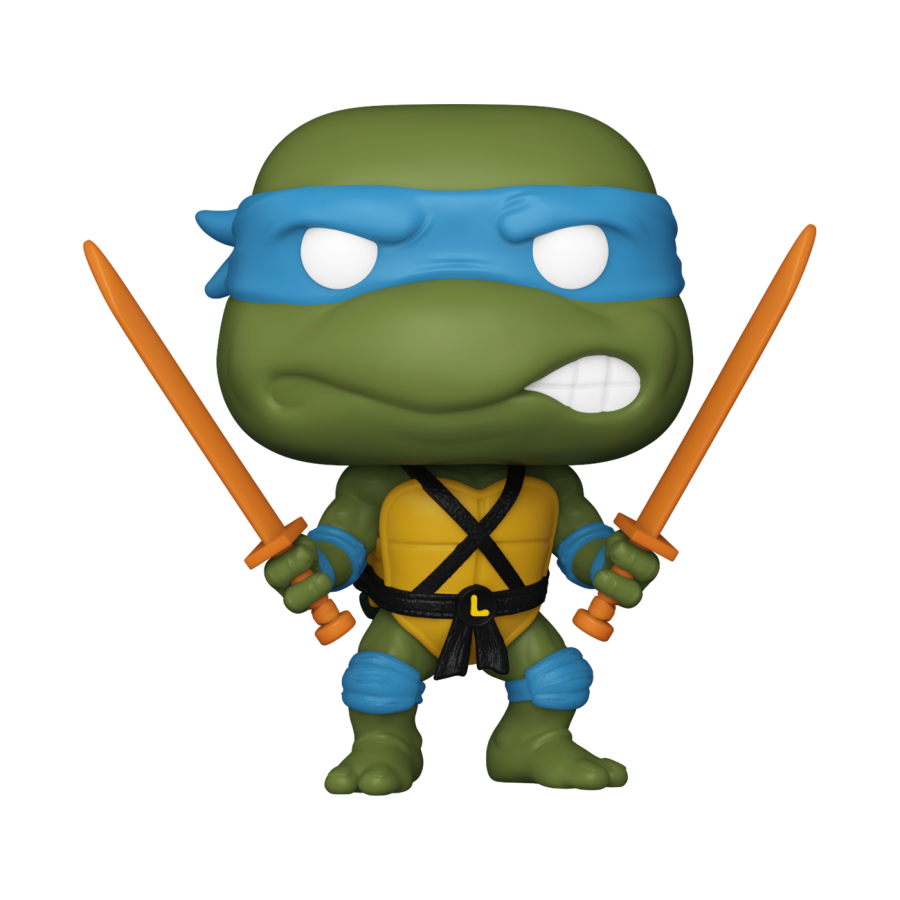 Teenage Mutant Ninja Turtles - Leonardo Retro Pop! Vinyl - Funko - Pop Vinyl - Image - Pop Weasel