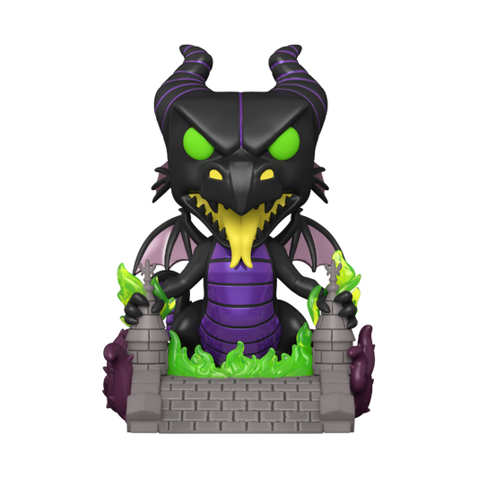 Pop Weasel Image of Sleeping Beauty: 65th Anniversary - Maleficent on Bridge Pop! Deluxe - Funko