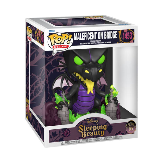 Pop Weasel - Image 2 of Sleeping Beauty: 65th Anniversary - Maleficent on Bridge Pop! Deluxe - Funko