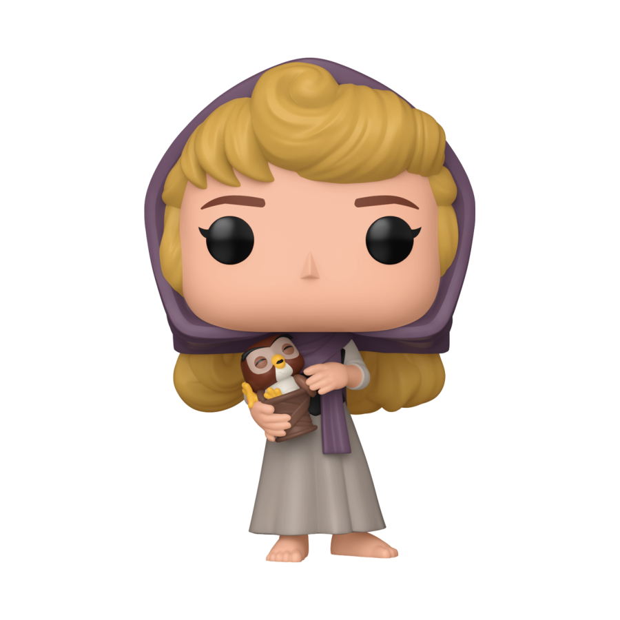 Pop Weasel Image of Sleeping Beauty: 65th Anniversary - Aurora with Owl Pop! Vinyl - Funko - Pop Vinyl - Image - Pop Weasel