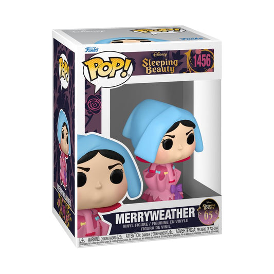 Pop Weasel - Image 2 of Sleeping Beauty: 65th Anniversary - Merryweather Pop! Vinyl - Funko