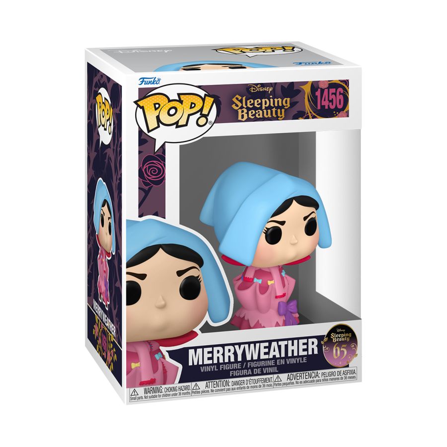 Pop Weasel - Image 2 of Sleeping Beauty: 65th Anniversary - Merryweather Pop! Vinyl - Funko - Pop Vinyl - Image - Pop Weasel