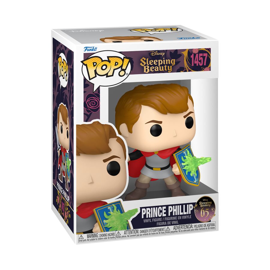 Pop Weasel - Image 2 of Sleeping Beauty: 65th Anniversary - Prince Phillip Pop! Vinyl - Funko - Pop Vinyl - Image - Pop Weasel