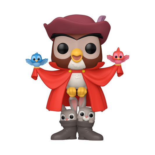 Pop Weasel Image of Sleeping Beauty: 65th Anniversary - Owl as Prince Pop! Vinyl - Funko