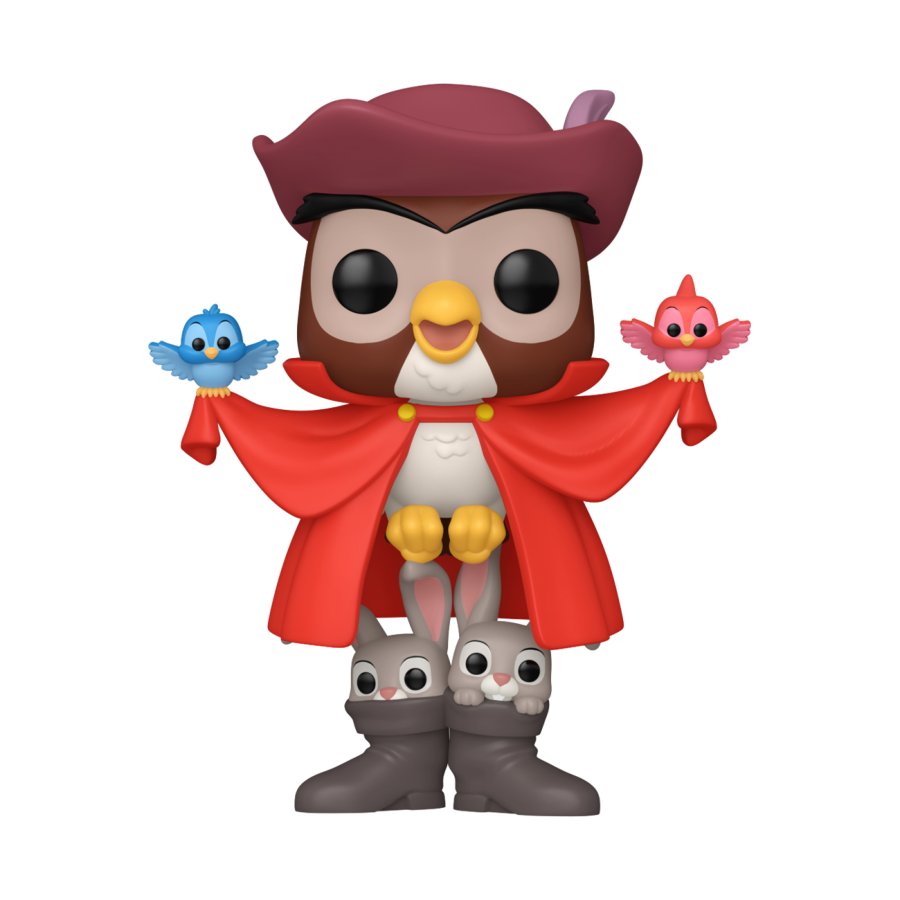 Pop Weasel Image of Sleeping Beauty: 65th Anniversary - Owl as Prince Pop! Vinyl - Funko - Pop Vinyl - Image - Pop Weasel