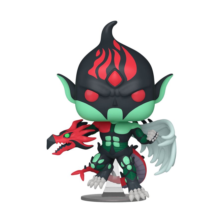 Image Pop Weasel - Image 2 of Yu-Gi-Oh! - Elemental Hero Flame Wingman SDCC 2024 US Exclusive Pop! Vinyl [RS] - Funko - Pop Vinyl - Image - Pop Weasel