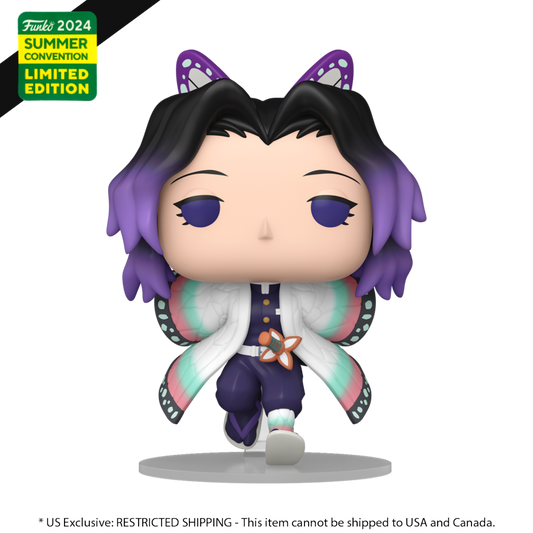 Demon Slayer - Shinobu Kocho SDCC 2024 US Exclusive Pop! Vinyl [RS] - Funko