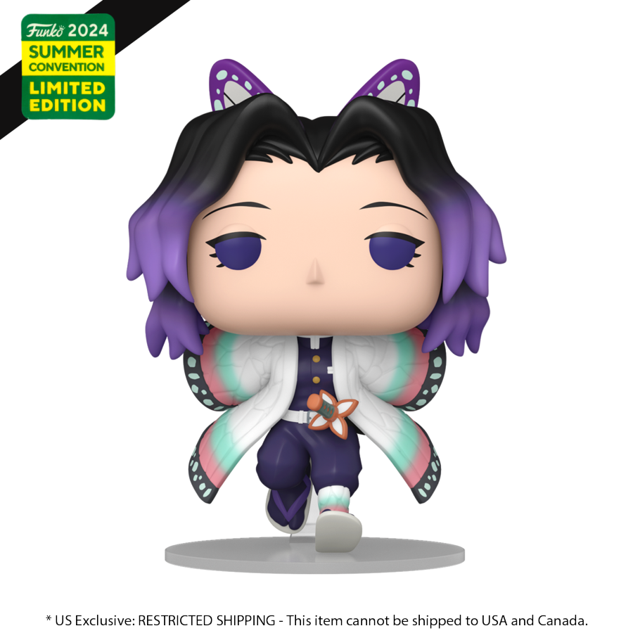 Demon Slayer - Shinobu Kocho SDCC 2024 US Exclusive Pop! Vinyl [RS] - Funko - Pop Vinyl - Image - Pop Weasel