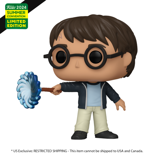 Harry Potter - Harry Potter (Patronus) SDCC 2024 US Exclusive Pop! Vinyl [RS] - Funko