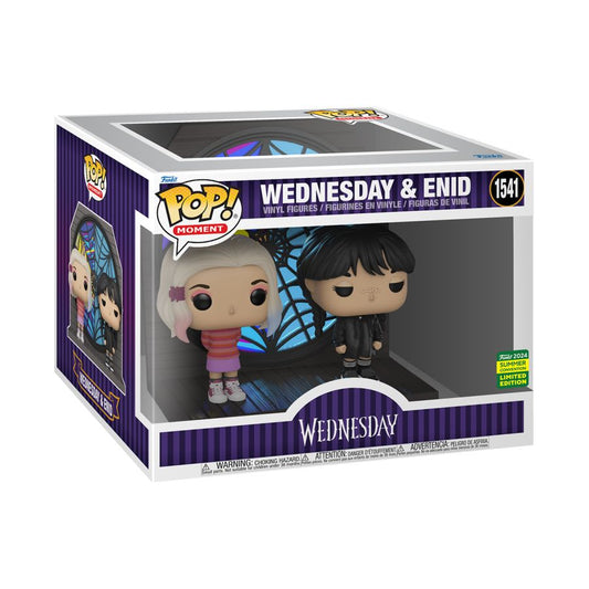 Image Pop Weasel - Image 3 of Wednesday (TV) - Wednesday & Enid SDCC 2024 US Exclusive Pop! Moment [RS] - Funko